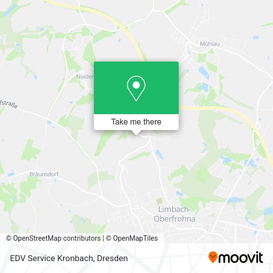 Карта EDV Service Kronbach