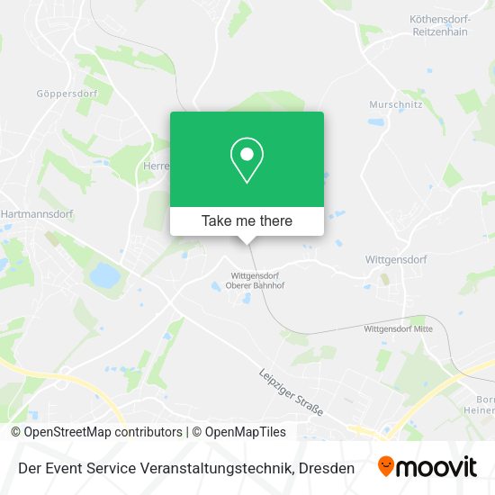 Карта Der Event Service Veranstaltungstechnik