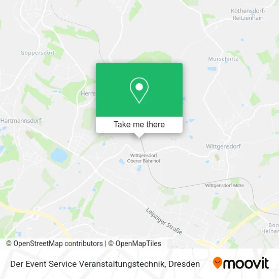 Карта Der Event Service Veranstaltungstechnik