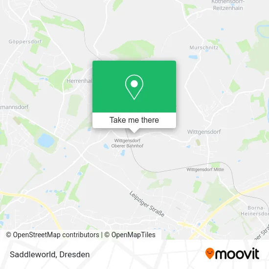 Карта Saddleworld