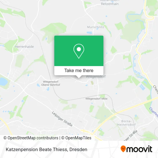 Карта Katzenpension Beate Thiess