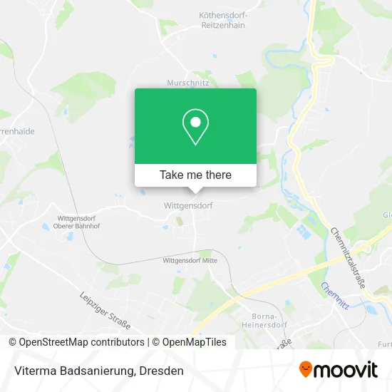Карта Viterma Badsanierung