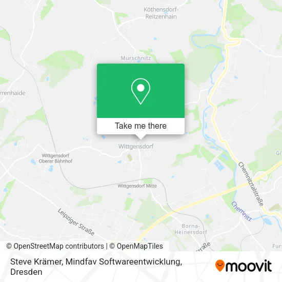 Карта Steve Krämer, Mindfav Softwareentwicklung