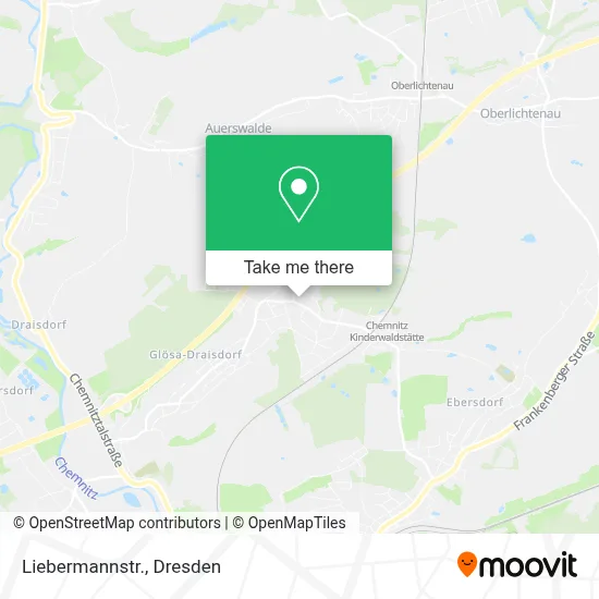 Liebermannstr. map