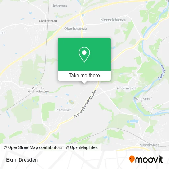 Ekm map