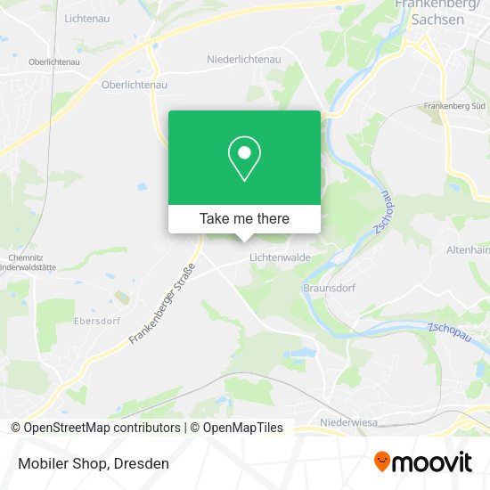 Карта Mobiler Shop