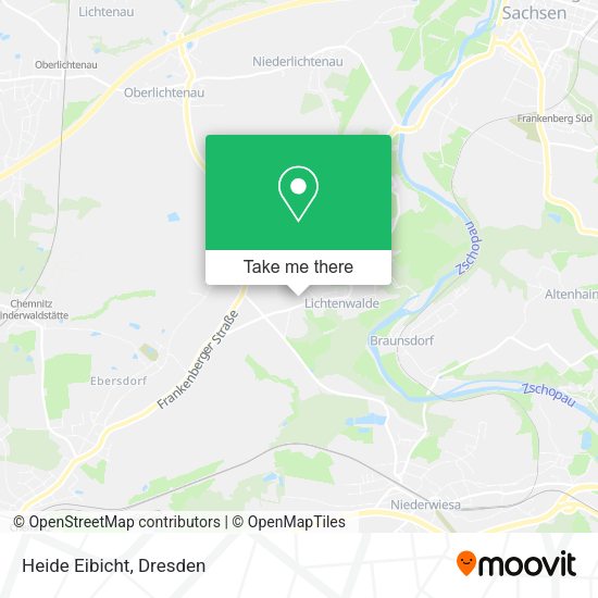 Карта Heide Eibicht