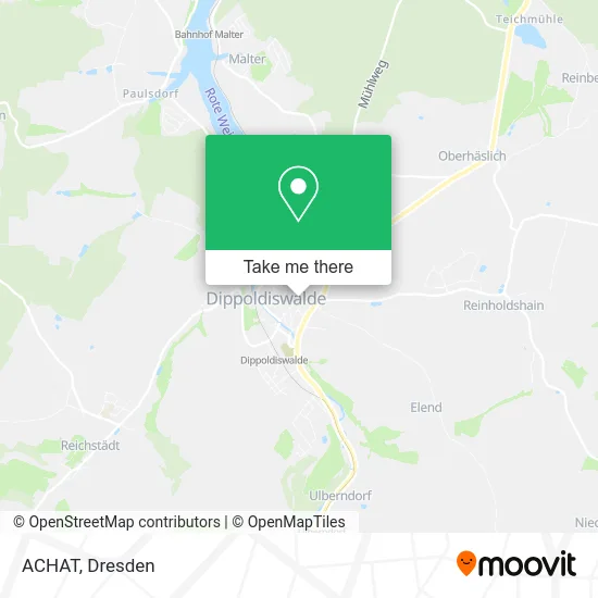 Карта ACHAT