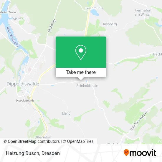 Карта Heizung Busch