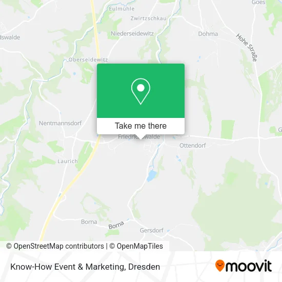 Карта Know-How Event & Marketing