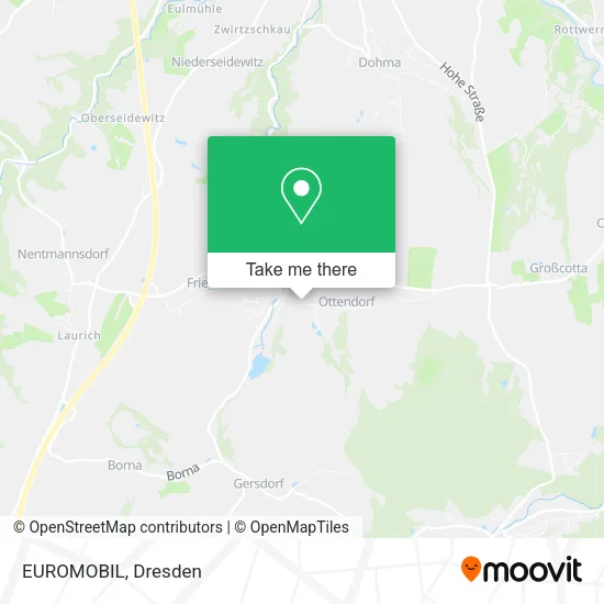 Карта EUROMOBIL
