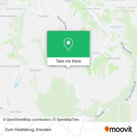 Карта Zum Heidekrug