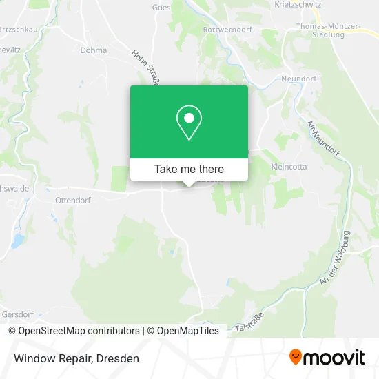 Карта Window Repair