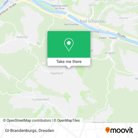 Карта Gl-Brandenburgs