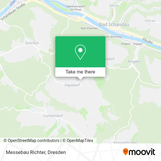 Карта Messebau Richter