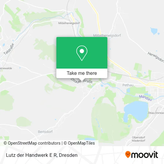 Карта Lutz der Handwerk E R