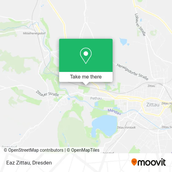 Карта Eaz Zittau