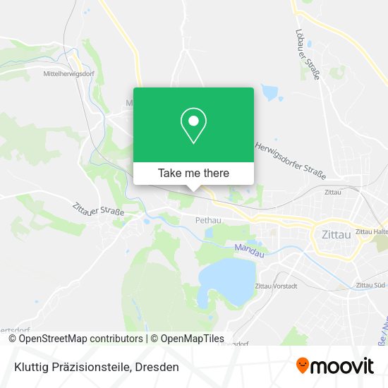 Карта Kluttig Präzisionsteile