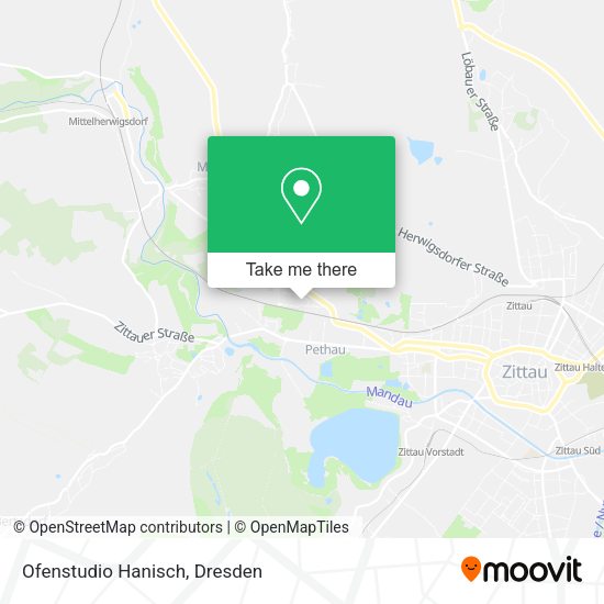Карта Ofenstudio Hanisch