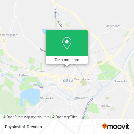 Карта Physiovital