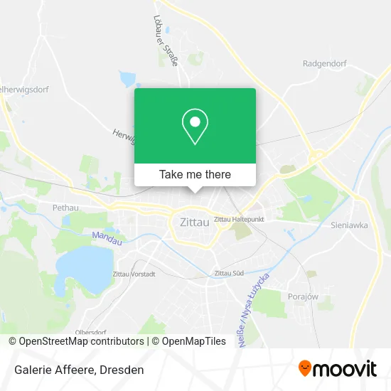 Карта Galerie Affeere
