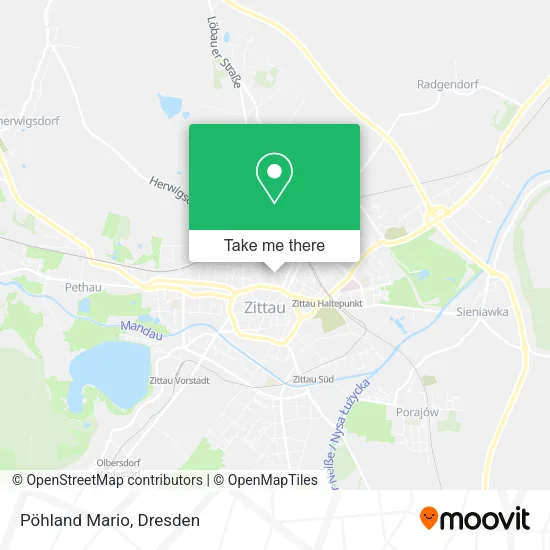 Карта Pöhland Mario