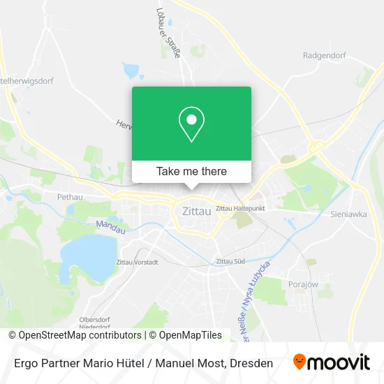 Карта Ergo Partner Mario Hütel / Manuel Most