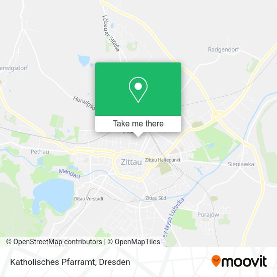 Карта Katholisches Pfarramt