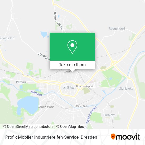 Карта Profix Mobiler Industriereifen-Service