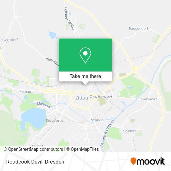 Карта Roadcook Devil