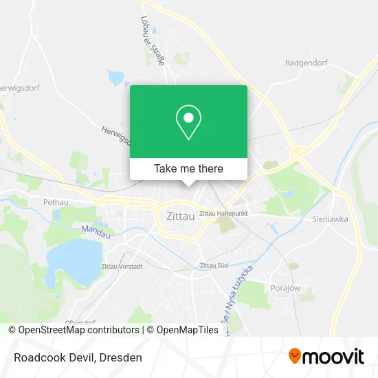 Карта Roadcook Devil