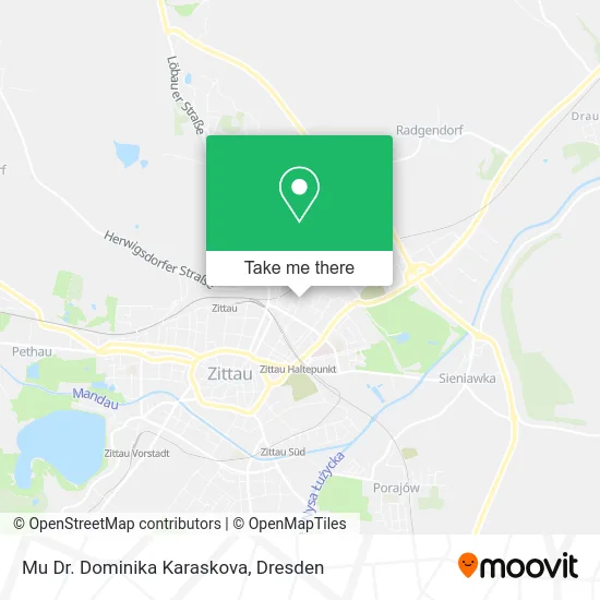 Карта Mu Dr. Dominika Karaskova