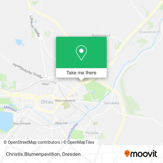 Карта Christls.Blumenpavillion