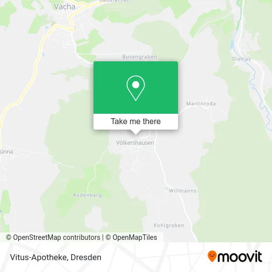 Карта Vitus-Apotheke