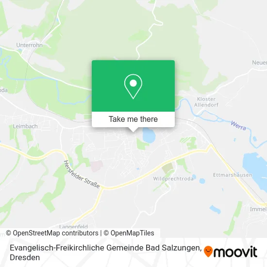Карта Evangelisch-Freikirchliche Gemeinde Bad Salzungen