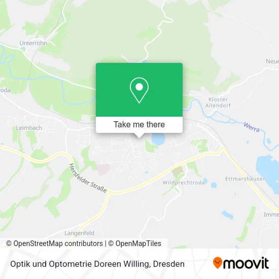 Карта Optik und Optometrie Doreen Willing