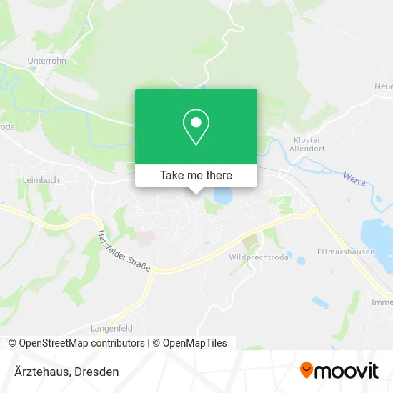 Карта Ärztehaus