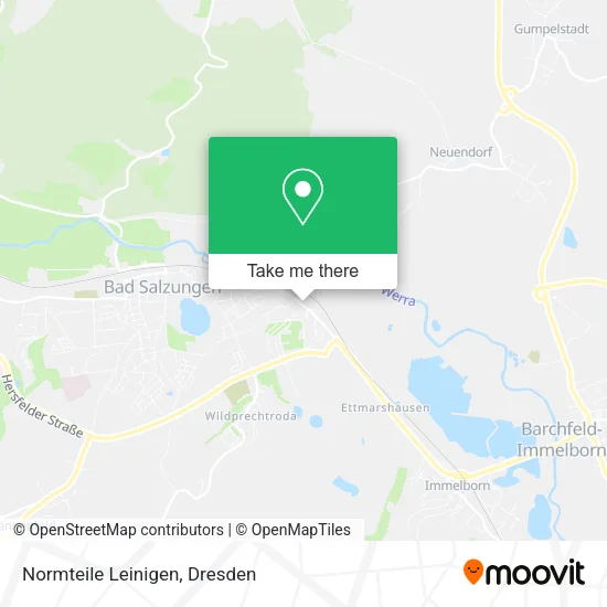 Карта Normteile Leinigen