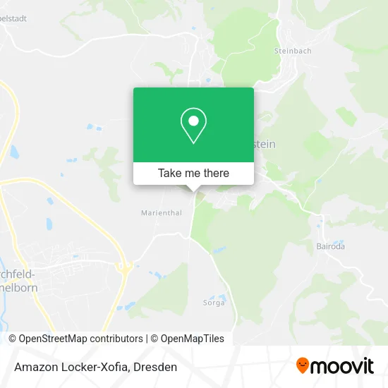 Карта Amazon Locker-Xofia