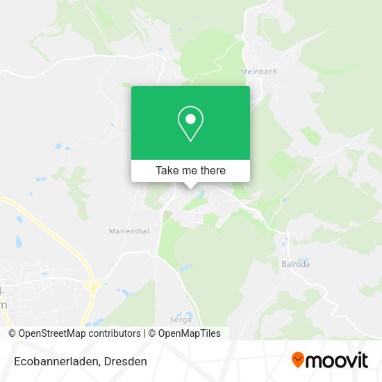 Карта Ecobannerladen