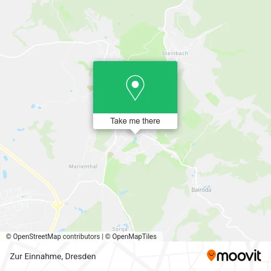 Карта Zur Einnahme