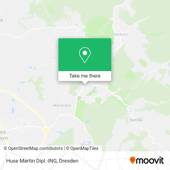 Карта Huse Martin Dipl.-ING