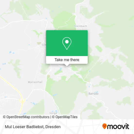 Карта Mul Loeser Badliebst