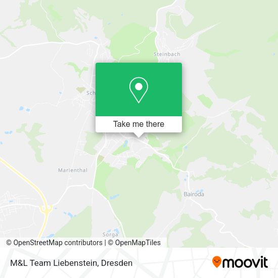 Карта M&L Team Liebenstein
