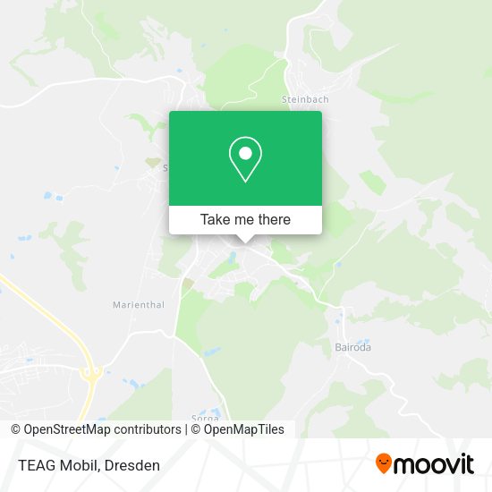Карта TEAG Mobil