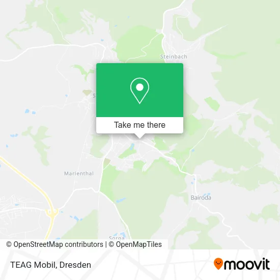 Карта TEAG Mobil