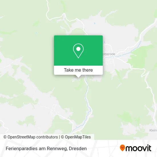 Карта Ferienparadies am Rennweg