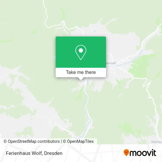 Карта Ferienhaus Wolf