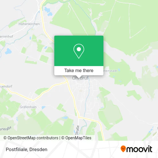 Карта Postfiliale