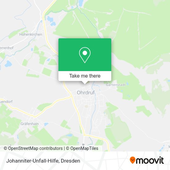 Карта Johanniter-Unfall-Hilfe